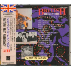 Various BRITISH BEAT ANTHOLOGY VOL.1 (PRT TECP-25665) Japan 1963-1966 compilation CD